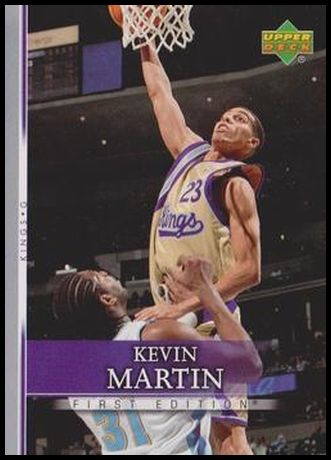 55 Kevin Martin